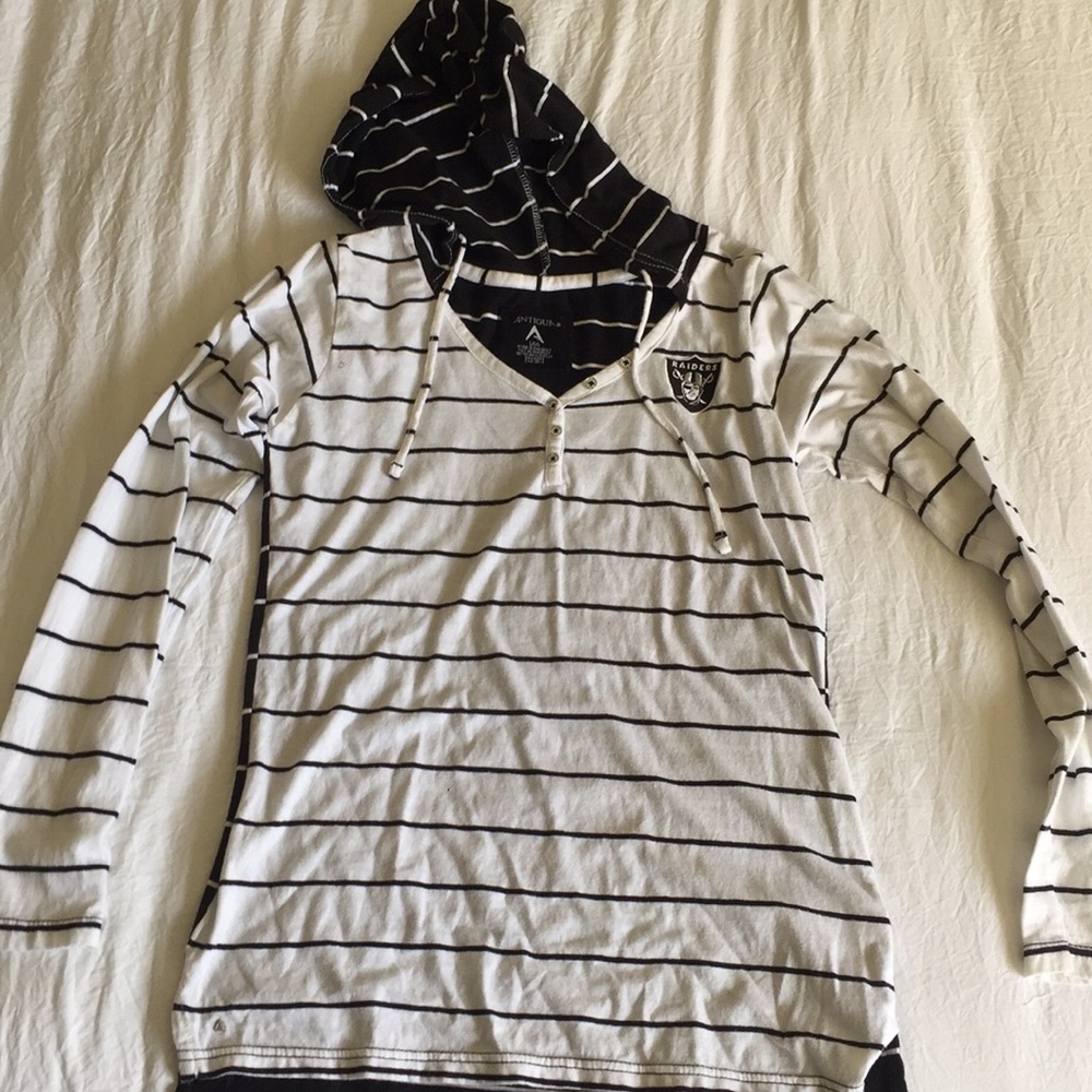 Raiders Hooded Top